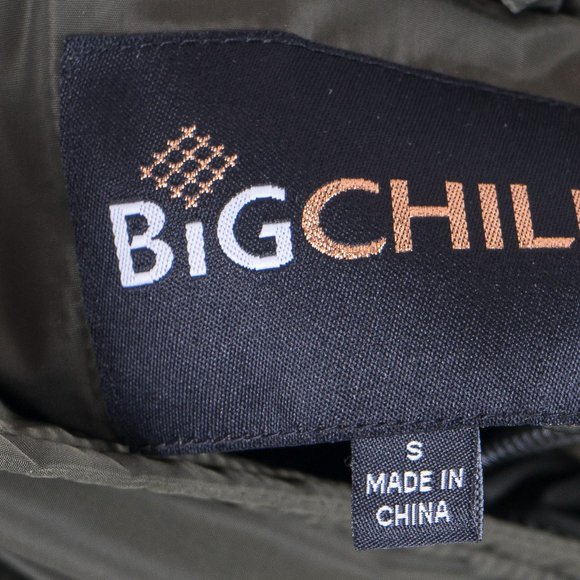 NWT Olive Quilted Anorak  - S - Picture 8 of 8